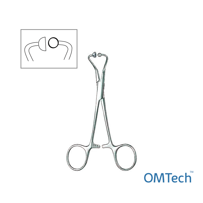 Затискач для рушників, довжина 11,5 см INSIDEMED